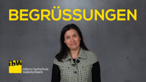 Begrüssungen